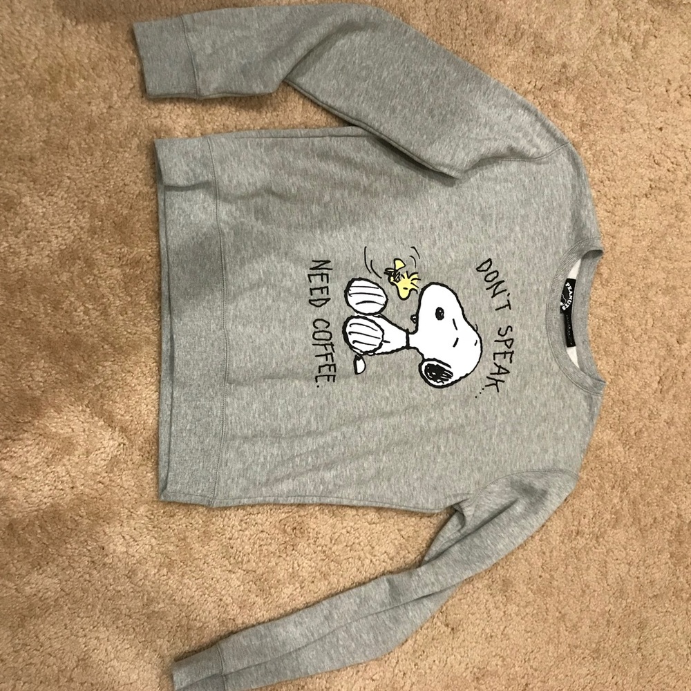 Snoopy crewneck
